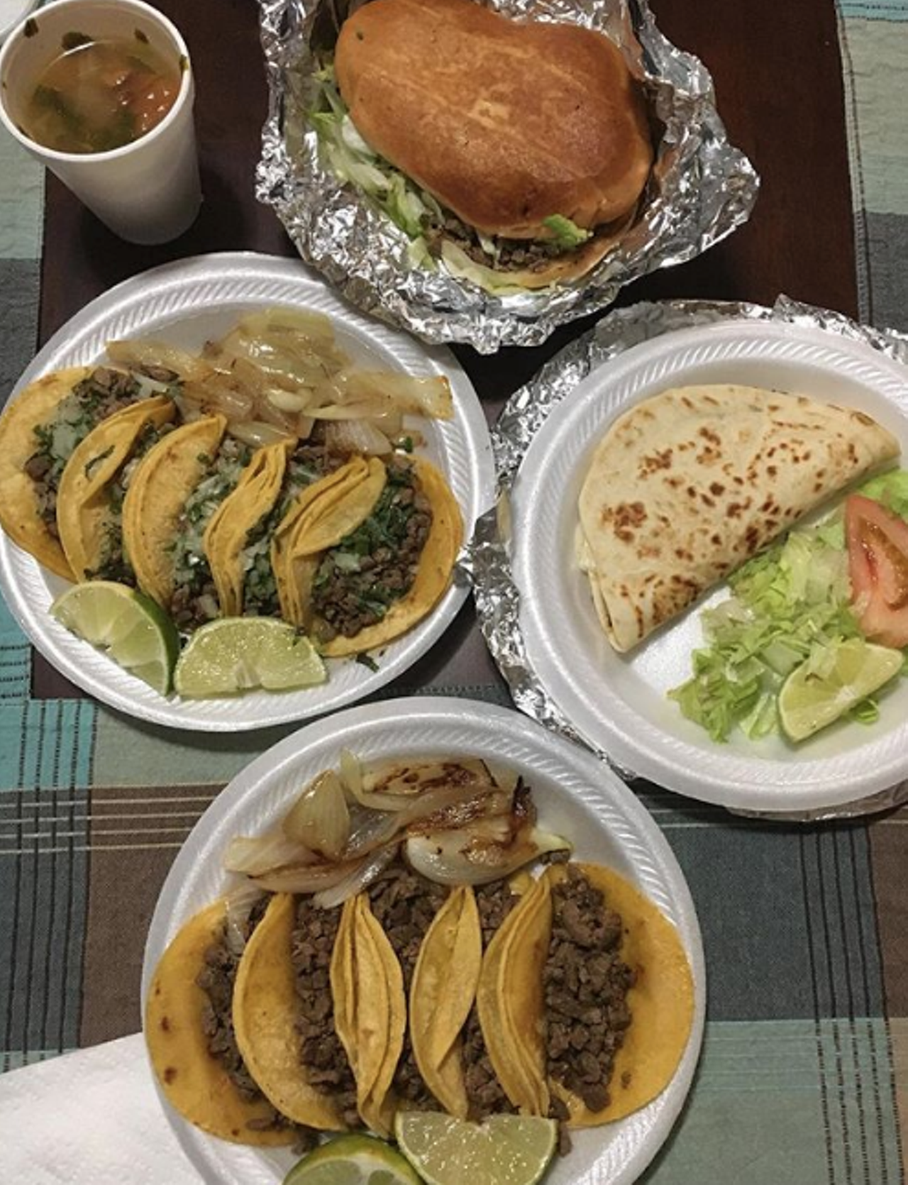 Tacos El Pelon
2355 Goliad Road, (210) 459-3796, tacos-el-pelon-mexican-restaurant.business.site
Plenty of local spots serve up their take on street tacos, but we’re sure you won’t mind trying some fresh tacos you’ve never tried before. Choose from al pastor, tripas, barbacoa, buche or asada — or opt for a quesadilla, torta or burrito.
Photo via Instagram / j.with.an.e
