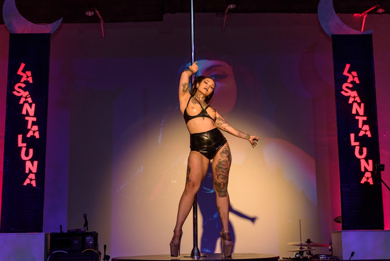 Sexy Moments from the Fourth Annual Art of Fetish &amp; Fashion Show
