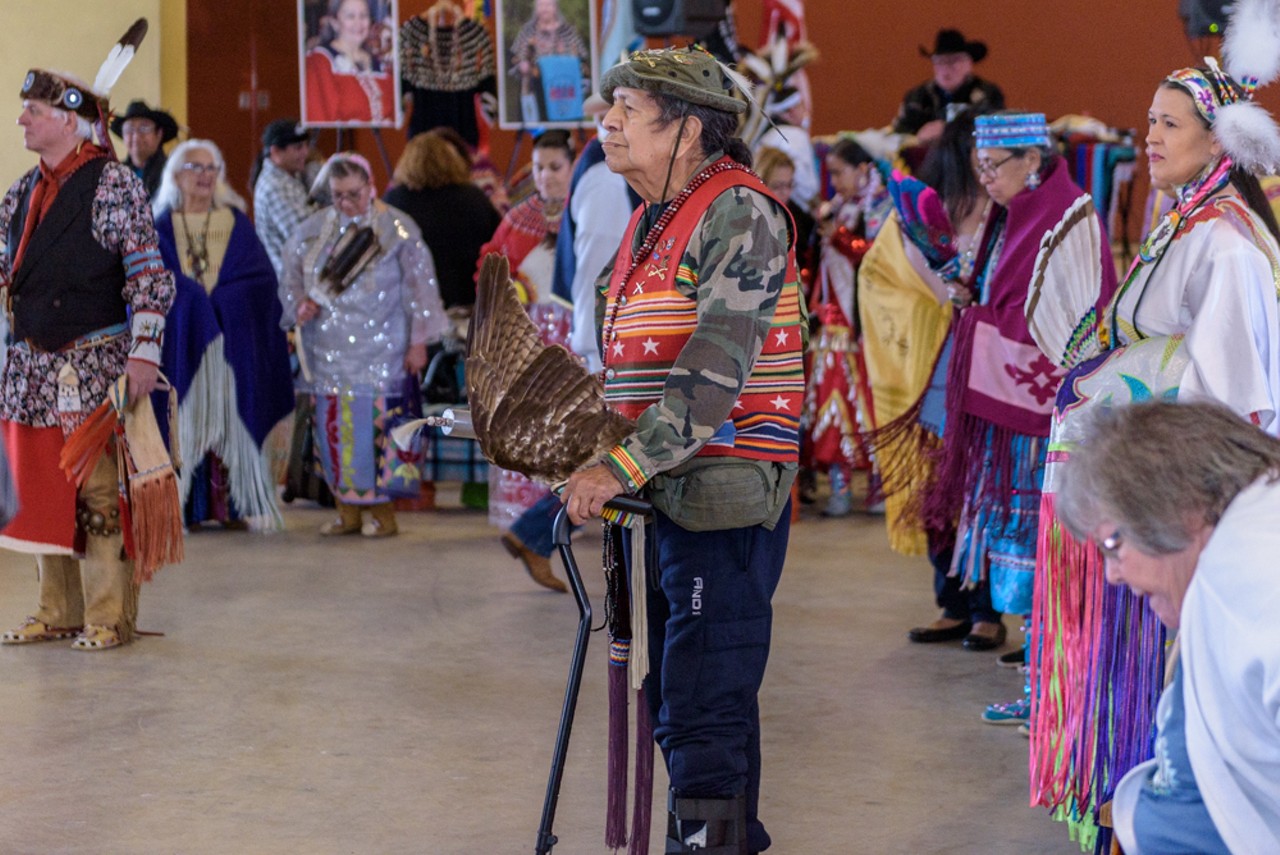Everyone We Saw at the 21st Annual United San Antonio Pow Wow