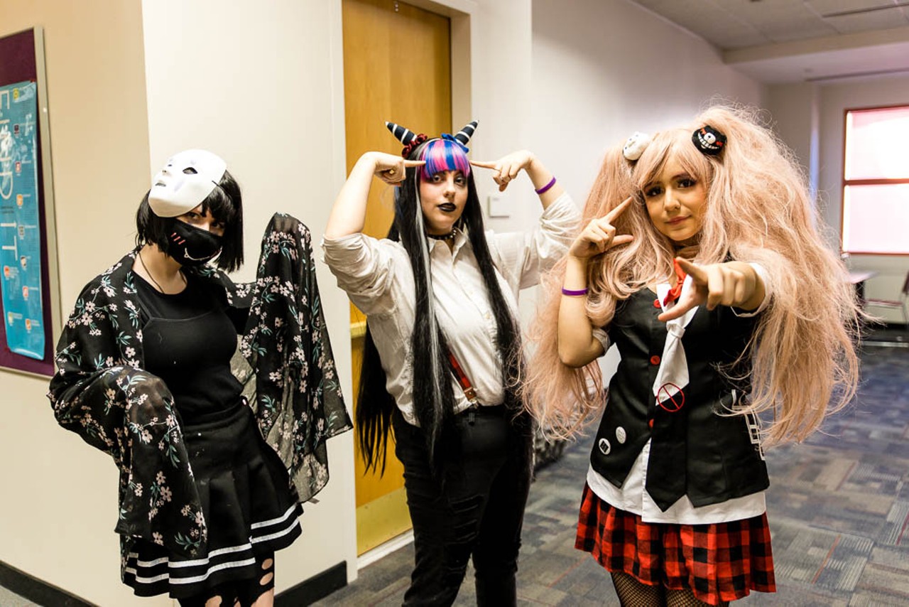 The Best Cosplay We Saw at Pop Con 2020 at San Antonio's Central Library