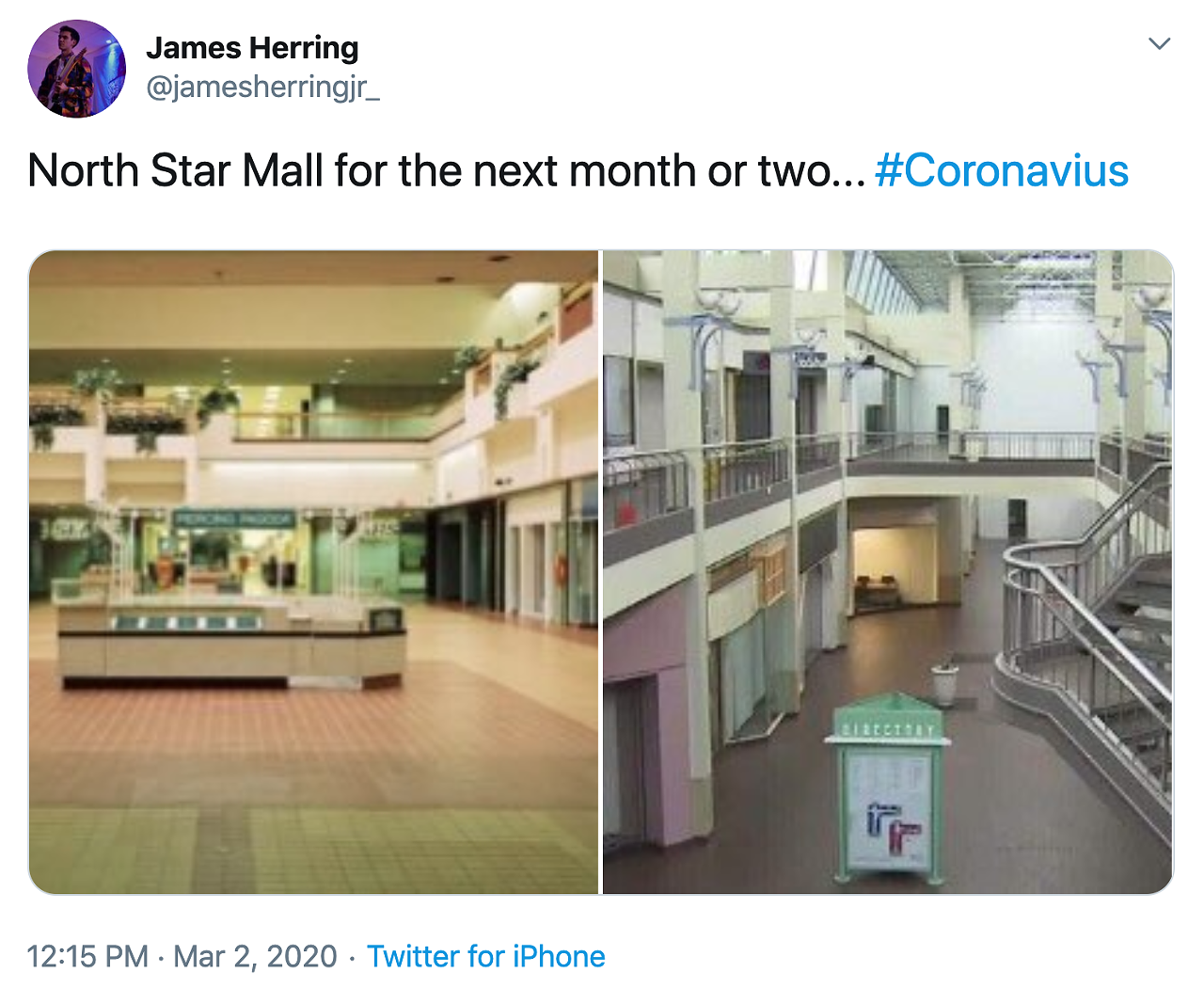 North Star Mall Closes for Deep Cleaning After Coronavirus Evacuee Visit, San Antonio Responds with Memes