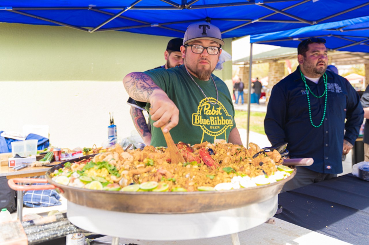 Everyone We Saw at the 11th Annual Paella Challenge at Mission County Park