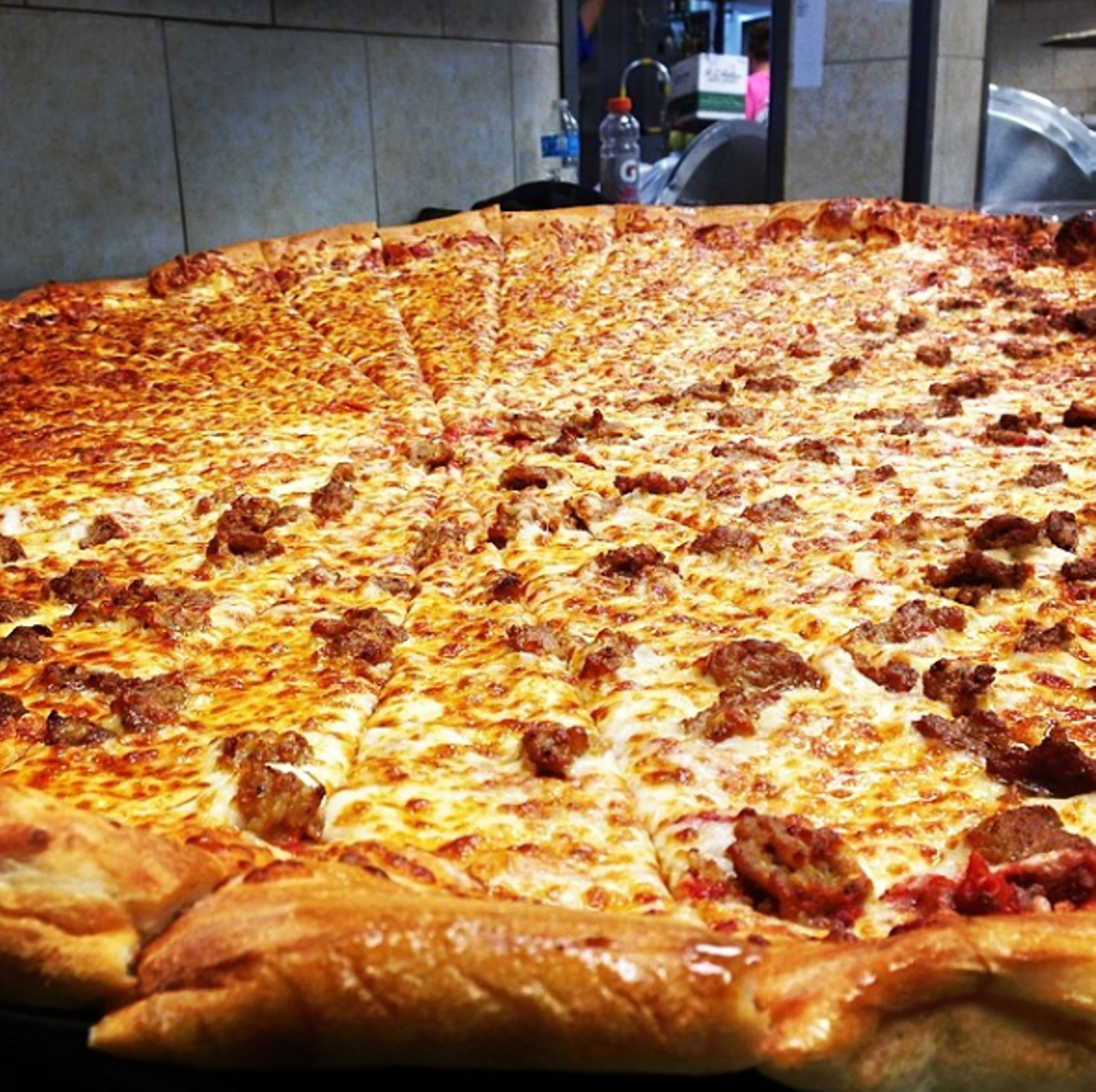 Big Lou's Pizza
2048 S Ww White Rd, (210) 337-0707
Photo via Instagram/biglouspizza