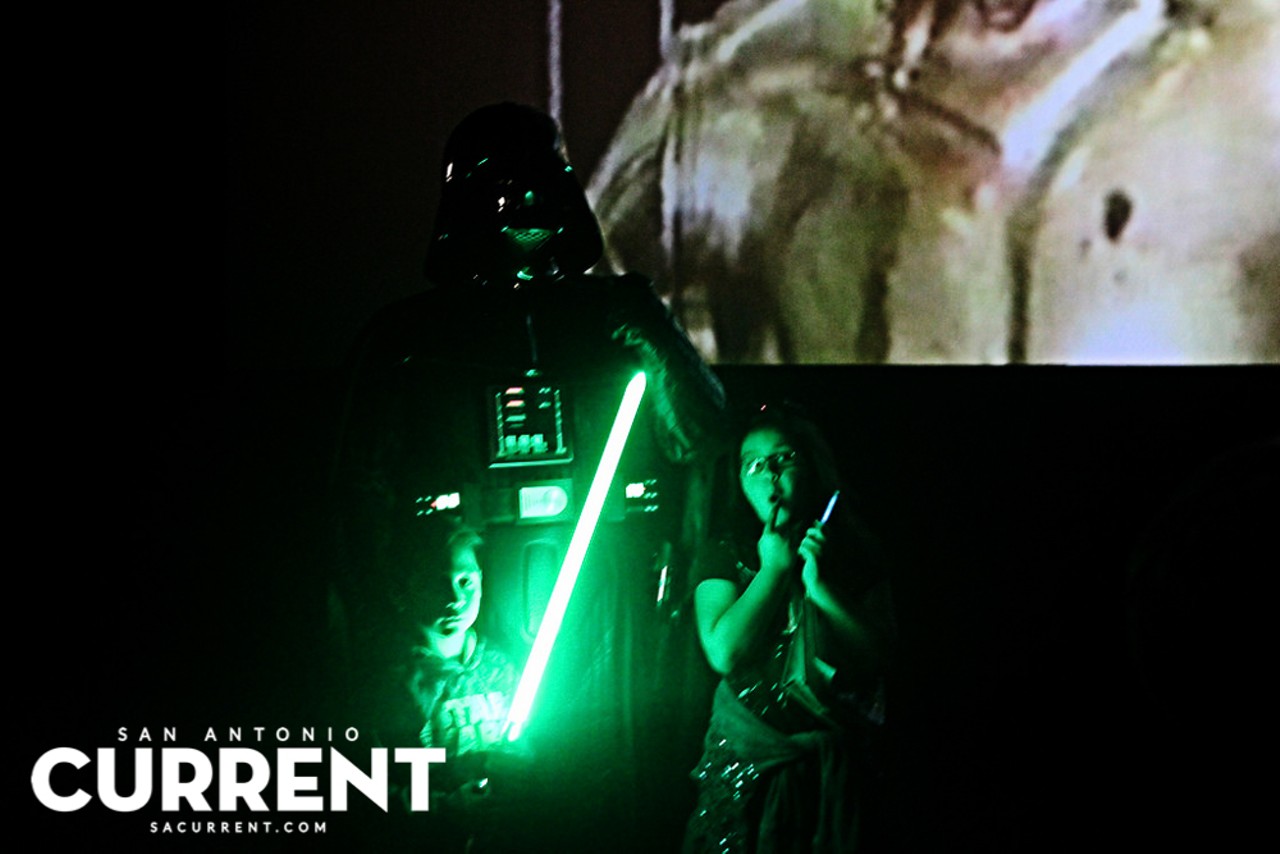 46 Nerdy Pics Of Last Night's Star Wars Premiere Party at Alamo Drafthouse