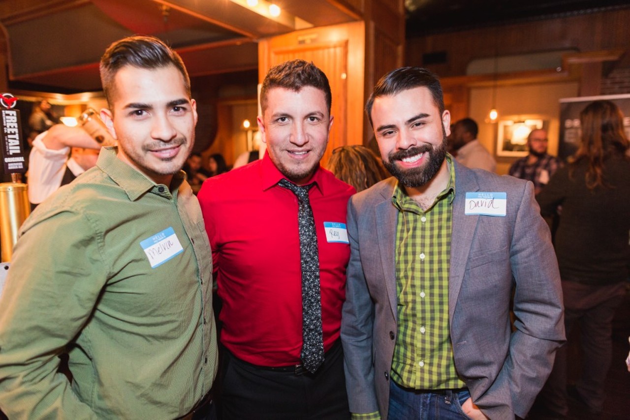 Best Moments from the Out in the City Mixer, January 2017