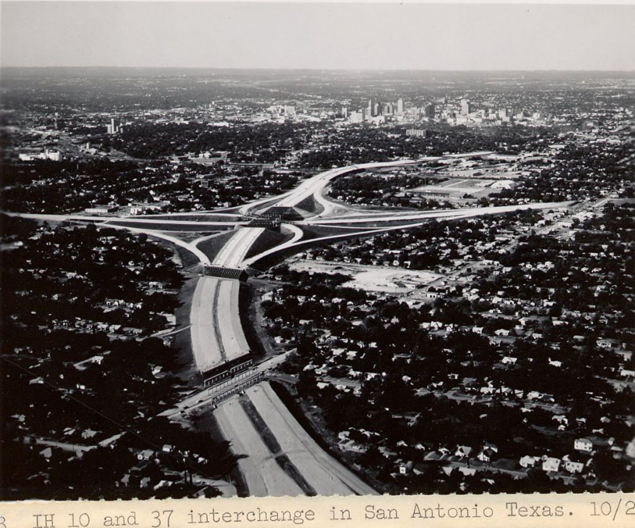 7 Vintage Pics of San Antonio Highways