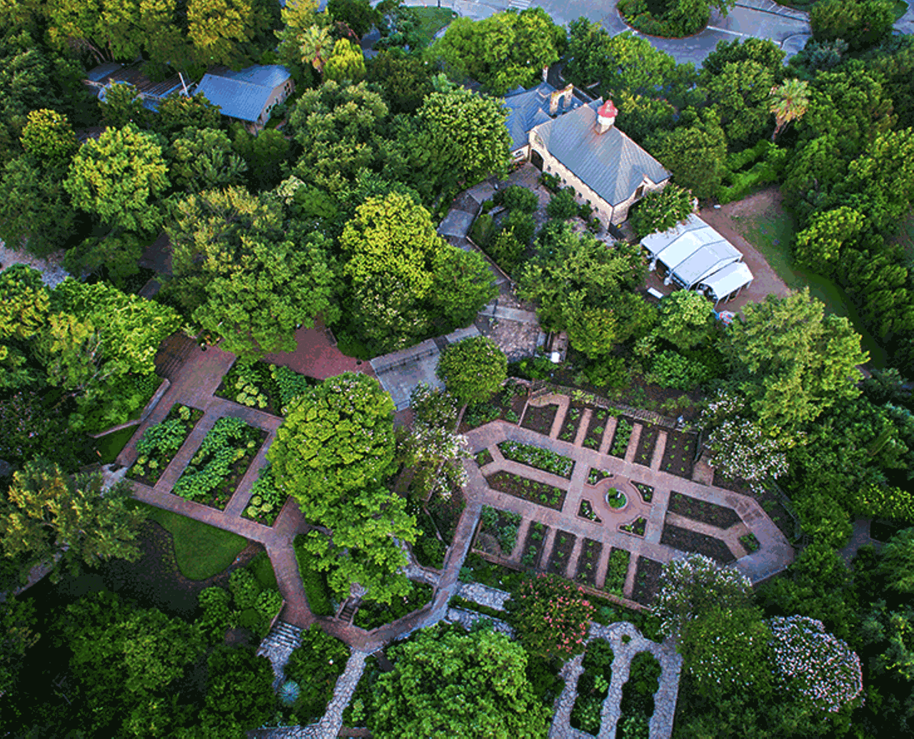 San Antonio Botanical Garden  
Photo by Justin Moore