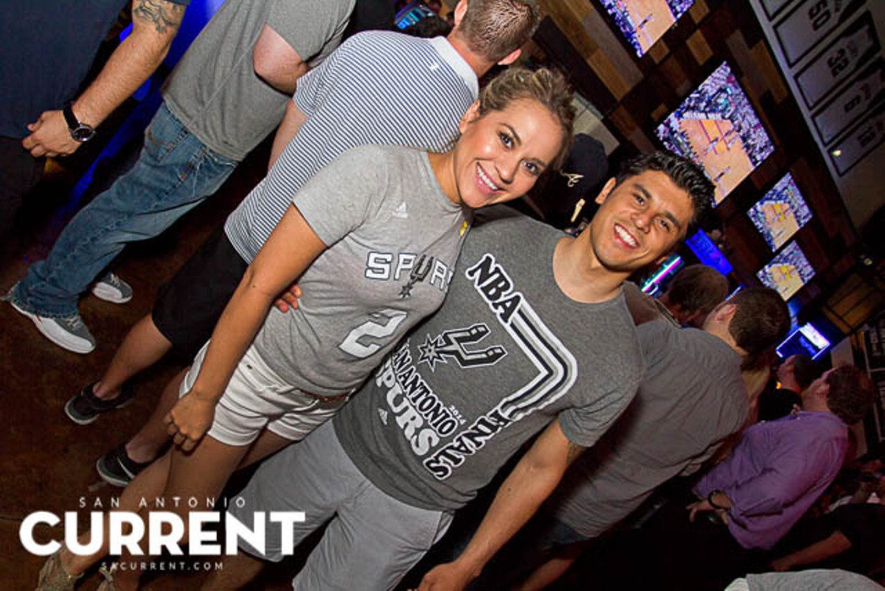 June 12, 2014: 20 Photos from the Spurs Game Watch Party at Slackers
Photos by Joe Turner