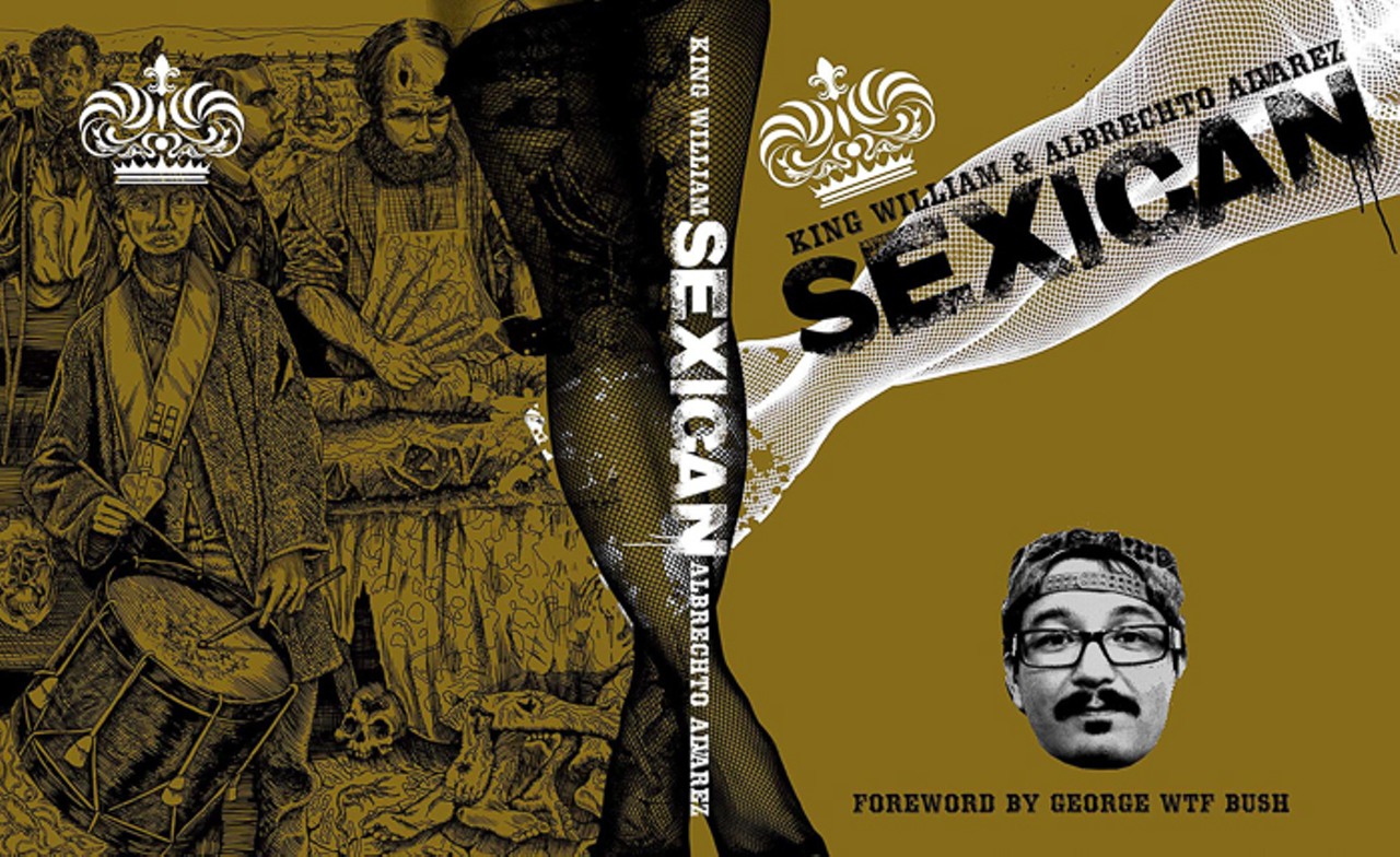 A Peek Inside The R-Rated Graphic Novel 'Sexican' (NSFW)