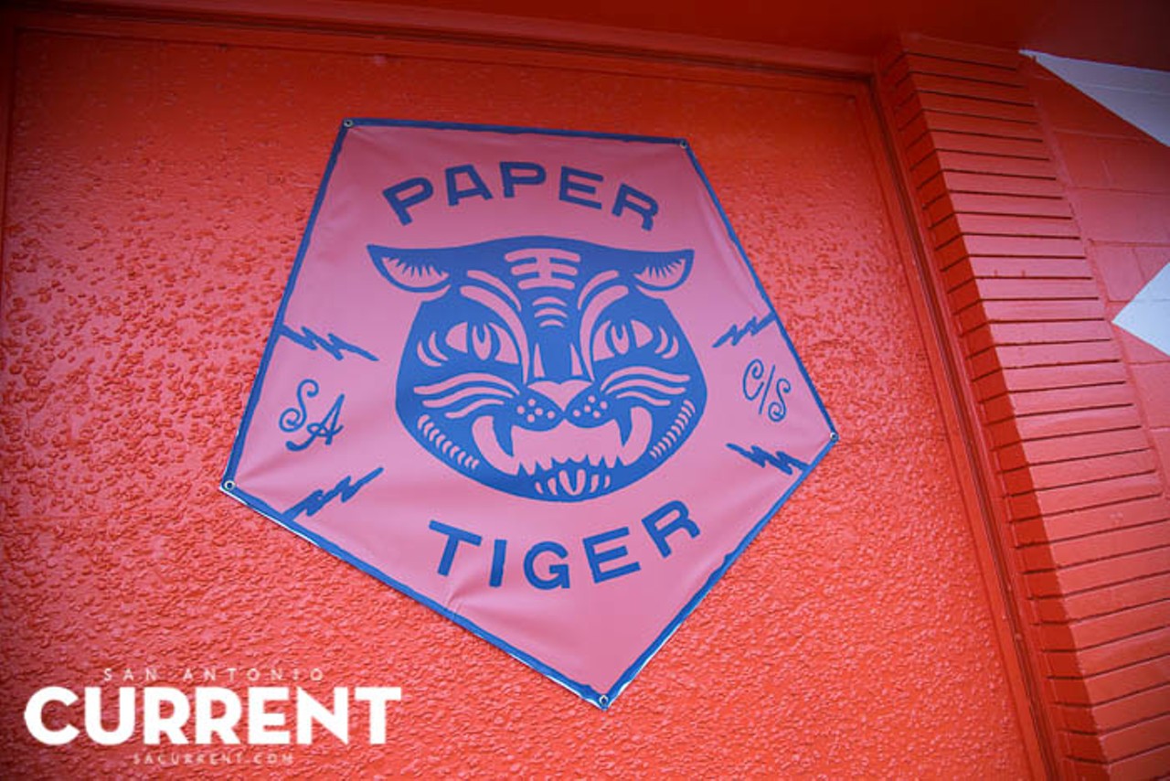 38 Photos Of Friday At The Paper Tiger Grand Opening Blowout