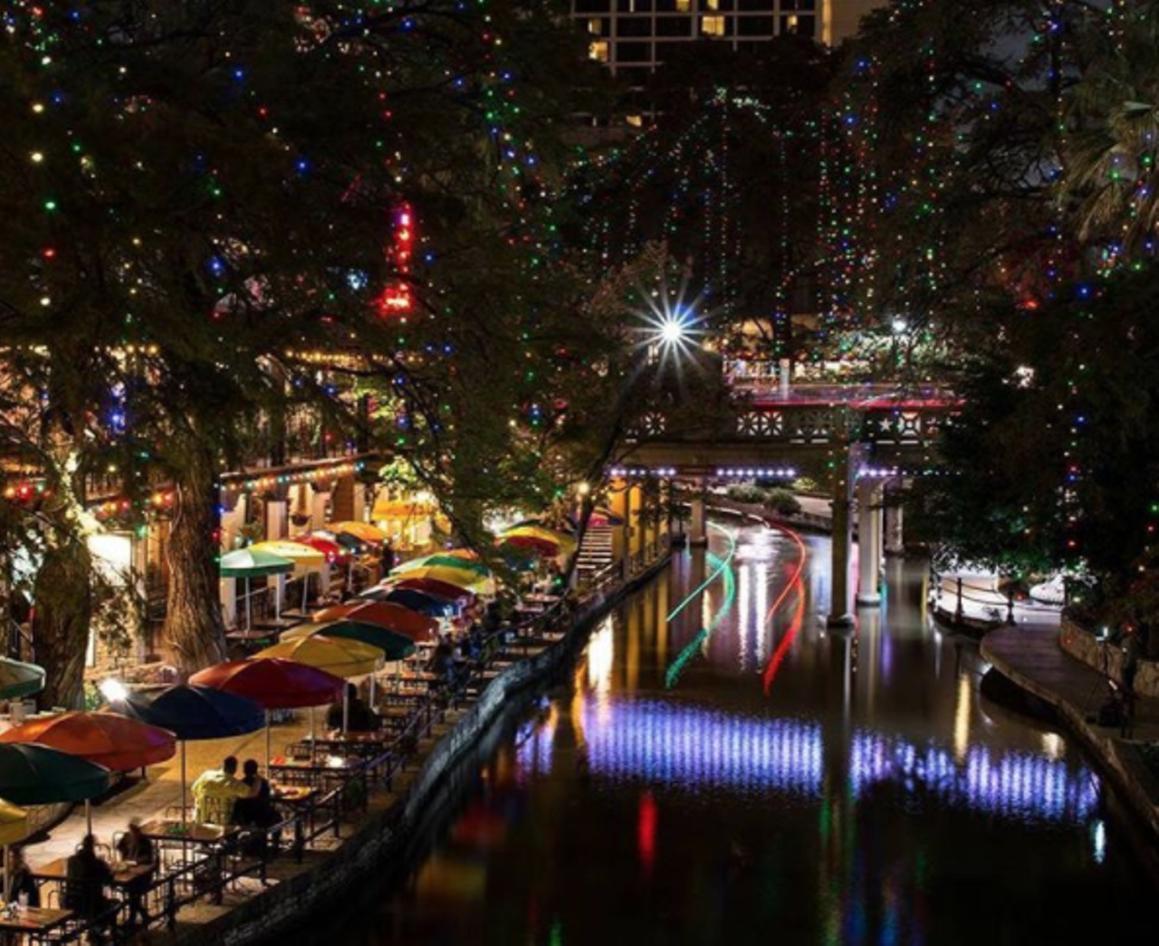 Riverwalk
If it's not already one of your holiday traditions, start this year and vow to always add it to your list of winter-musts. 
Photo by @rotovaphotography via Instagram,  visitsanantonio