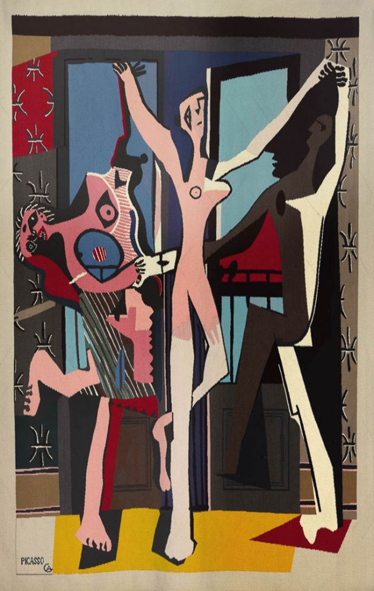 
After The Three Dancers (Les Trois Deanseuses), 1925