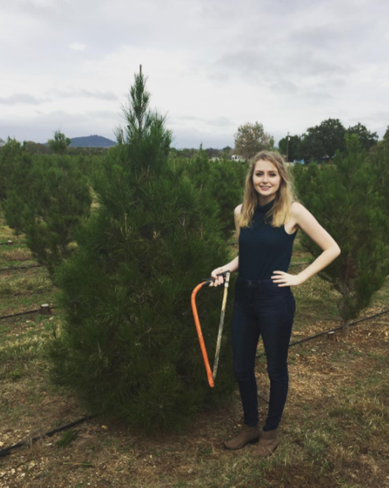 Find the perfect Christmas tree
With Christmas just weeks away it's time to find that perfect Christmas tree. Wether it's an old family tradition or something new to try this year, head out to a Texas farm and choose and cut your own tree to take home. We've even created a handy guide on where to go.  
Photo via Instagram,  oliviagrace537