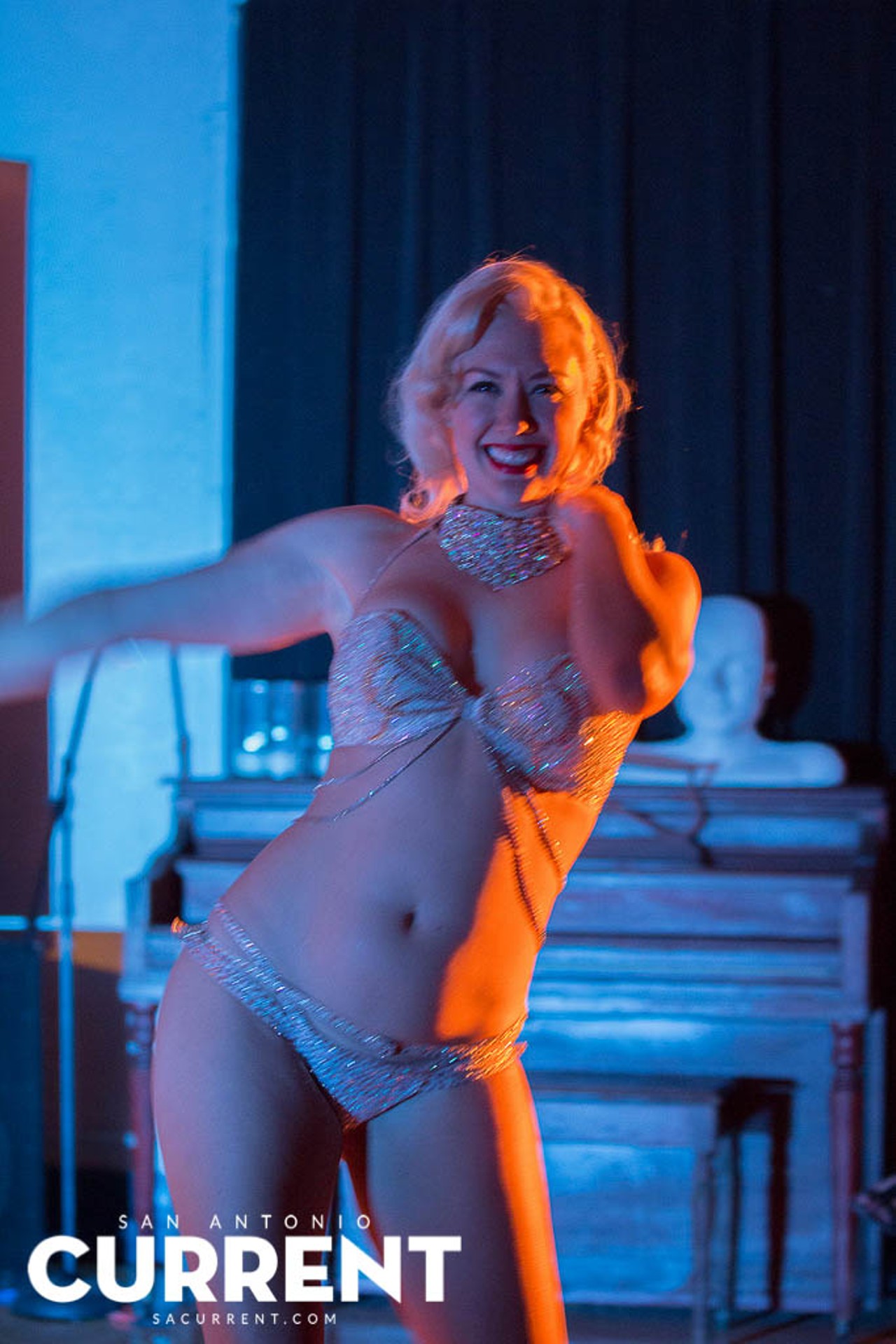 77 Titillating Photos of the Pastie Pops Burlesque Show at Uptown Studio (NSFW)