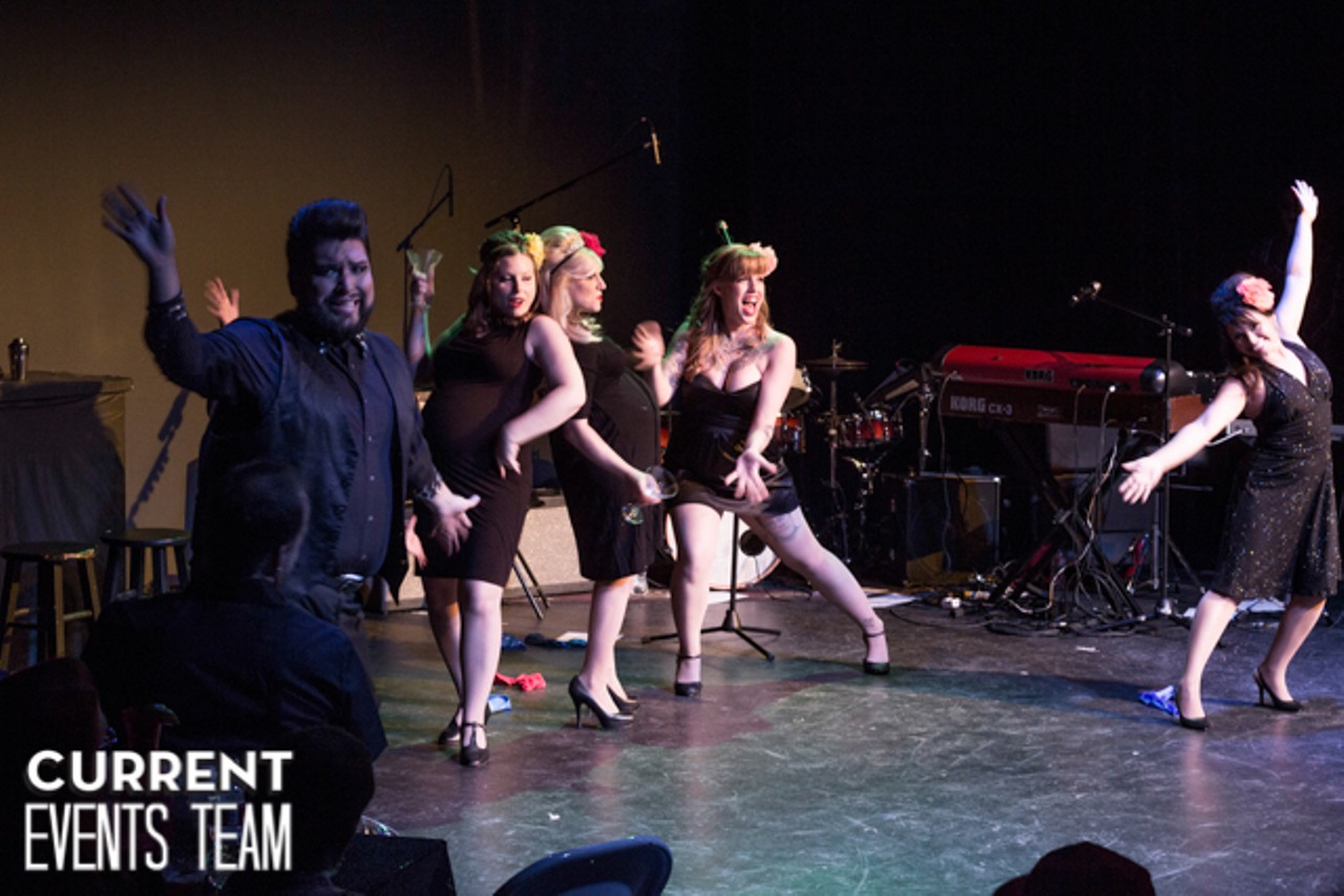 Stars and Garters Burlesque Show with Pete Anderson