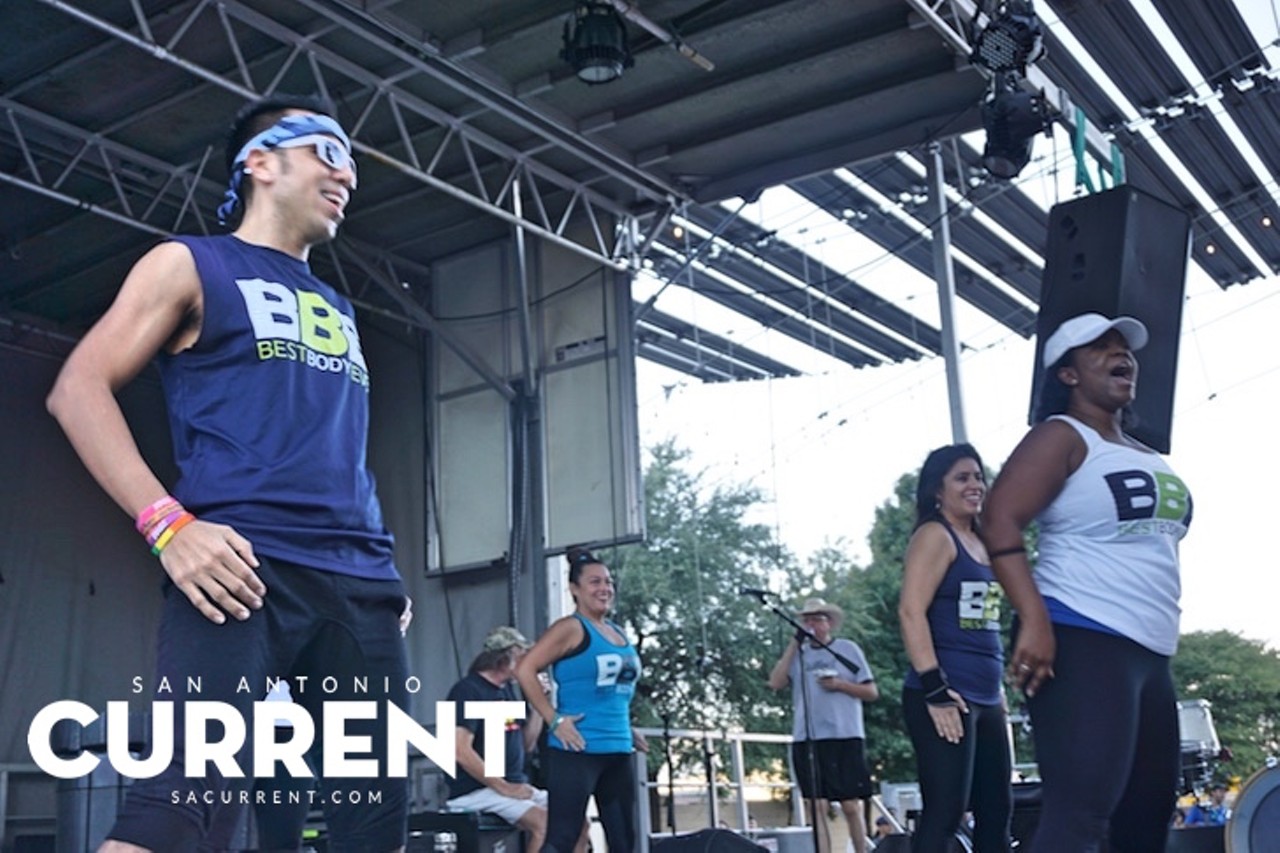 Photos from the Walk to End Alzheimers at the AT&T Center