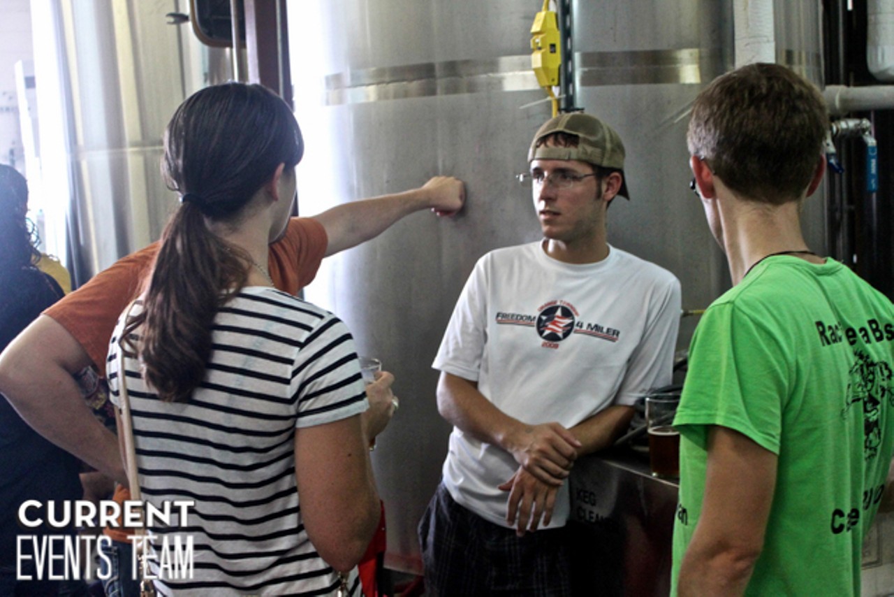 Gettin' Toasty at Ranger Creek Brewing & Distillery Open House