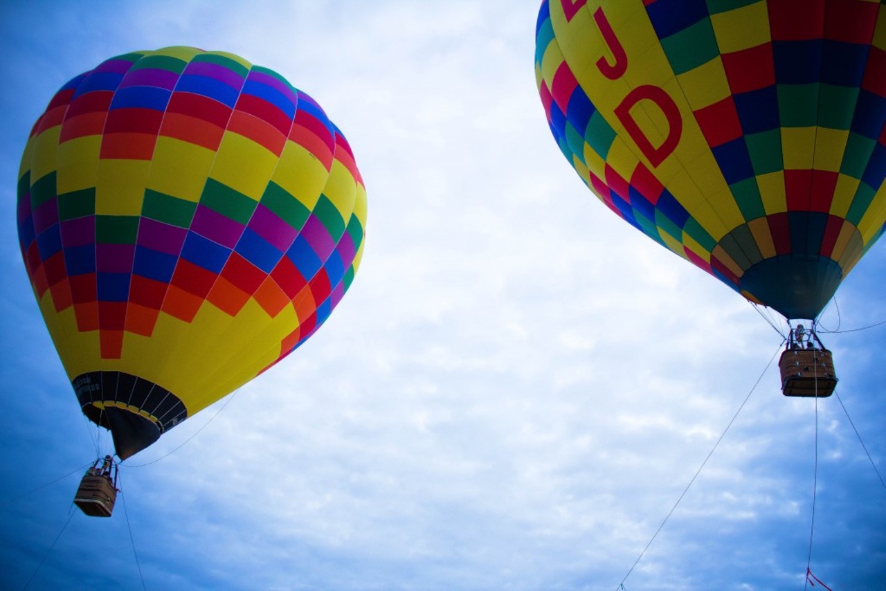 The 34 Best Moments From Balloona Palooza Hot Air Balloon Festival