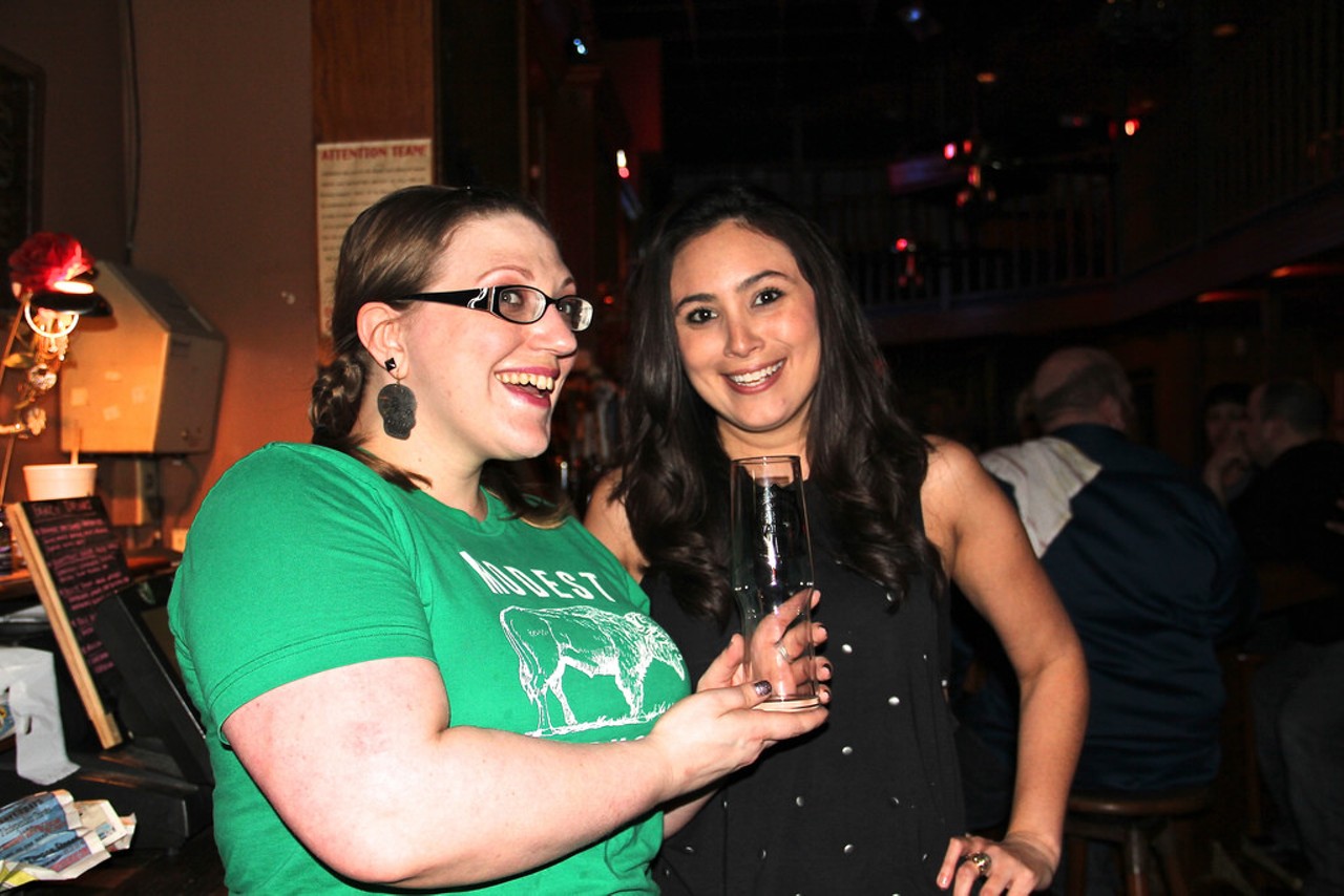 16 Photos Of The Beer Week Opening Festivities At Joey's And Big Hops Growler Station