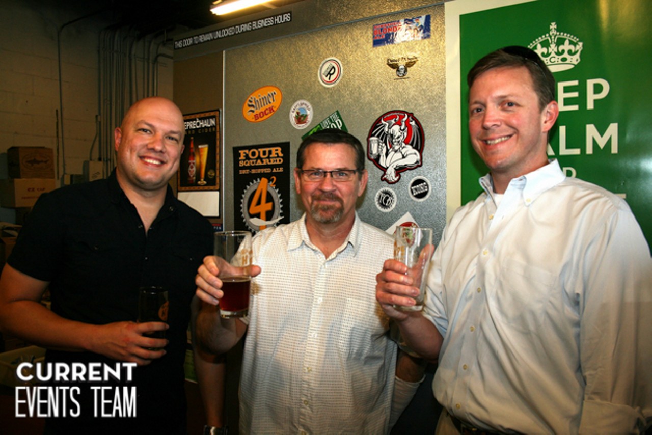 San Antonio Beer Week Beer Slam at Big Hops Growler Station