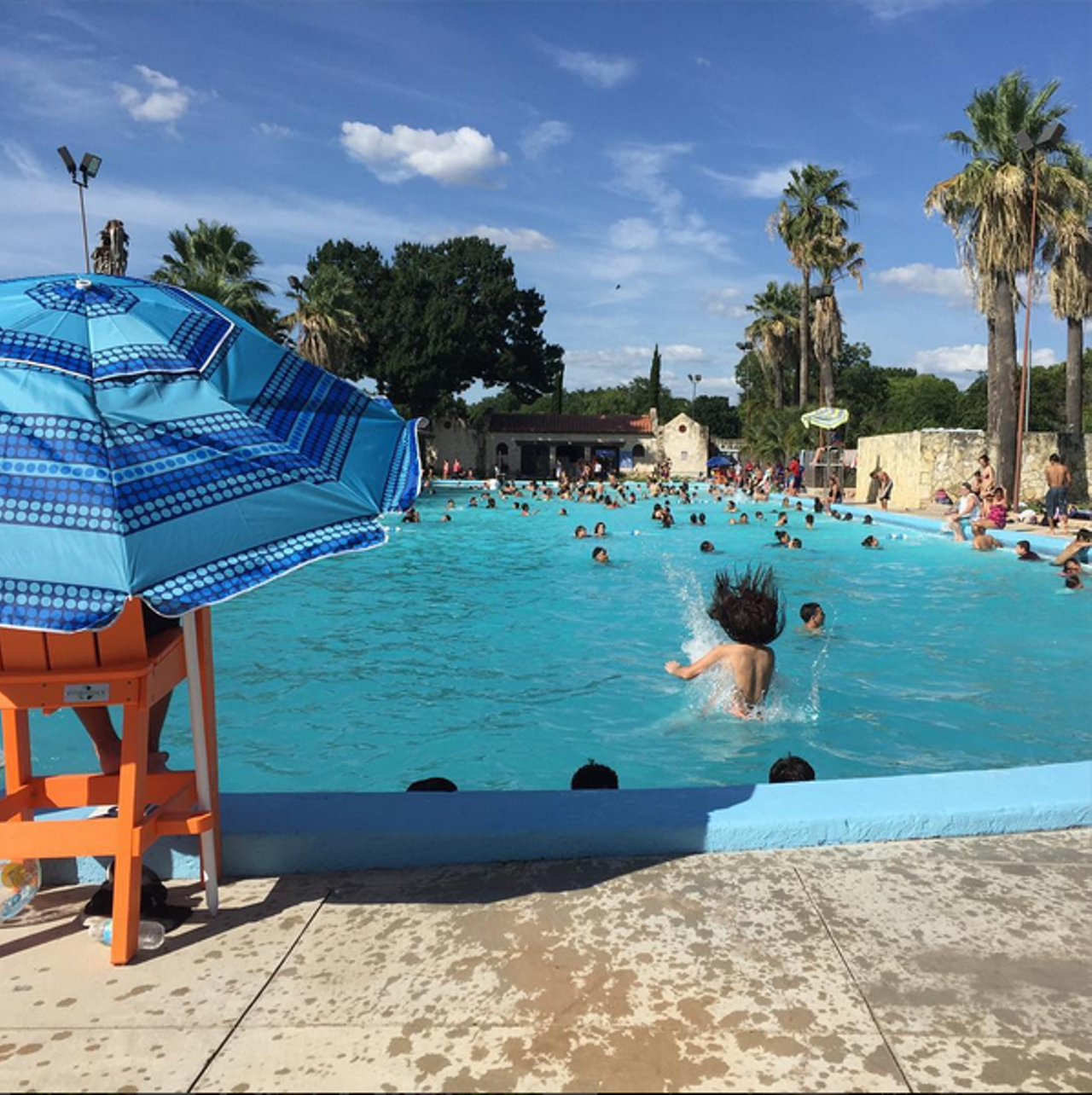 Woodlawn Pool
1103 Cincinnati Ave.I know the waters of Woodlawn Lake look enticing, but it's probably not a good idea to jump in. Instead, go for a dip in their large public pool. It's a worthy alternative. 
Instagram/nicolashes