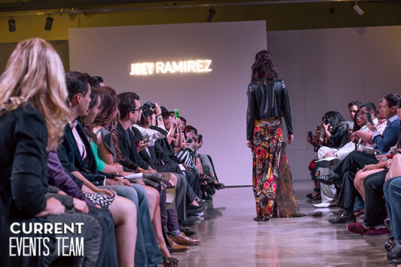 Fashion Week San Antonio: Joey Ramirez