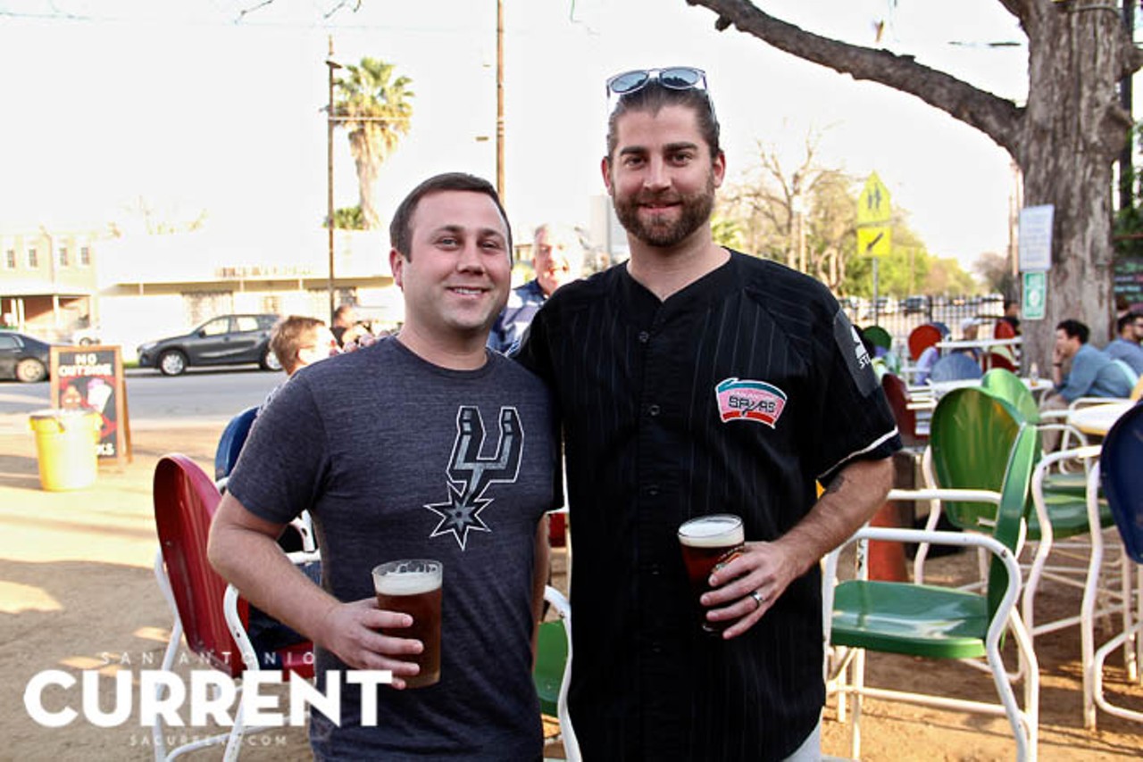 33 Photos Of The Beer Week Spurs Party At The Friendly Spot