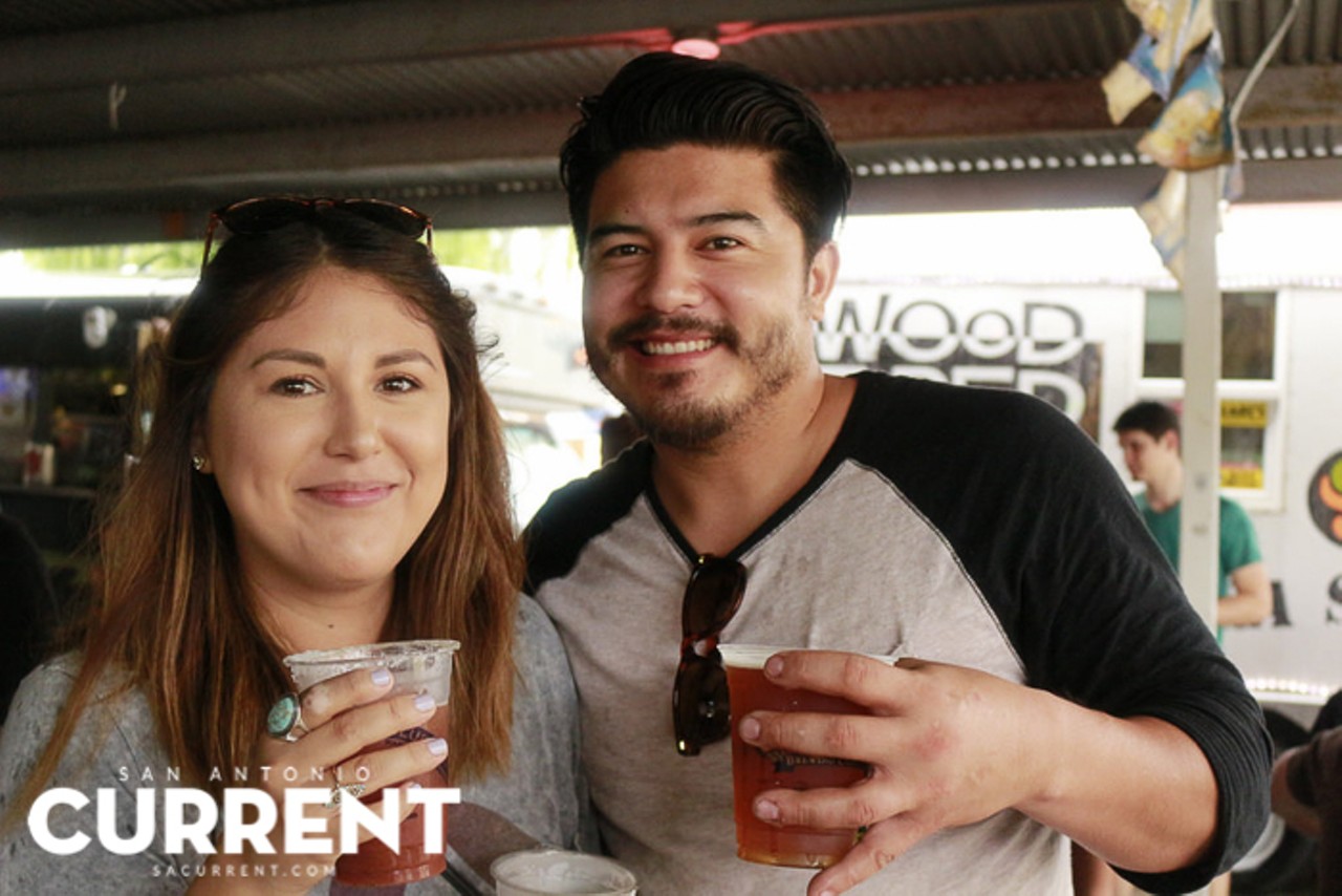 61 Photos From The St. Arnold's Beer Pub Crawl At Alamo Street Eat Bar