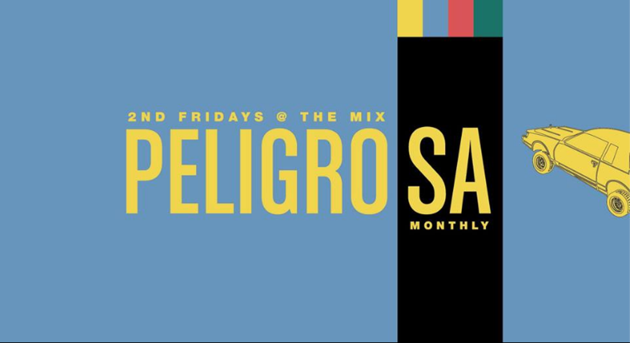 Peligrosa 2nd Fridays at the Mix
10 p.m., Fri. Sept. 9 at The Mix, 2403 N. St. Mary&#146;s St., (210) 735-1313
Featuring Pinche Perreo, Cumbia Sonidera, Delicious Dembow, Titillating Tribal, Saucy Salsa, Bubbly Bachata and more.  Check out peligrosablog.com for more info. 
Photo via Facebook,  Peligrosa