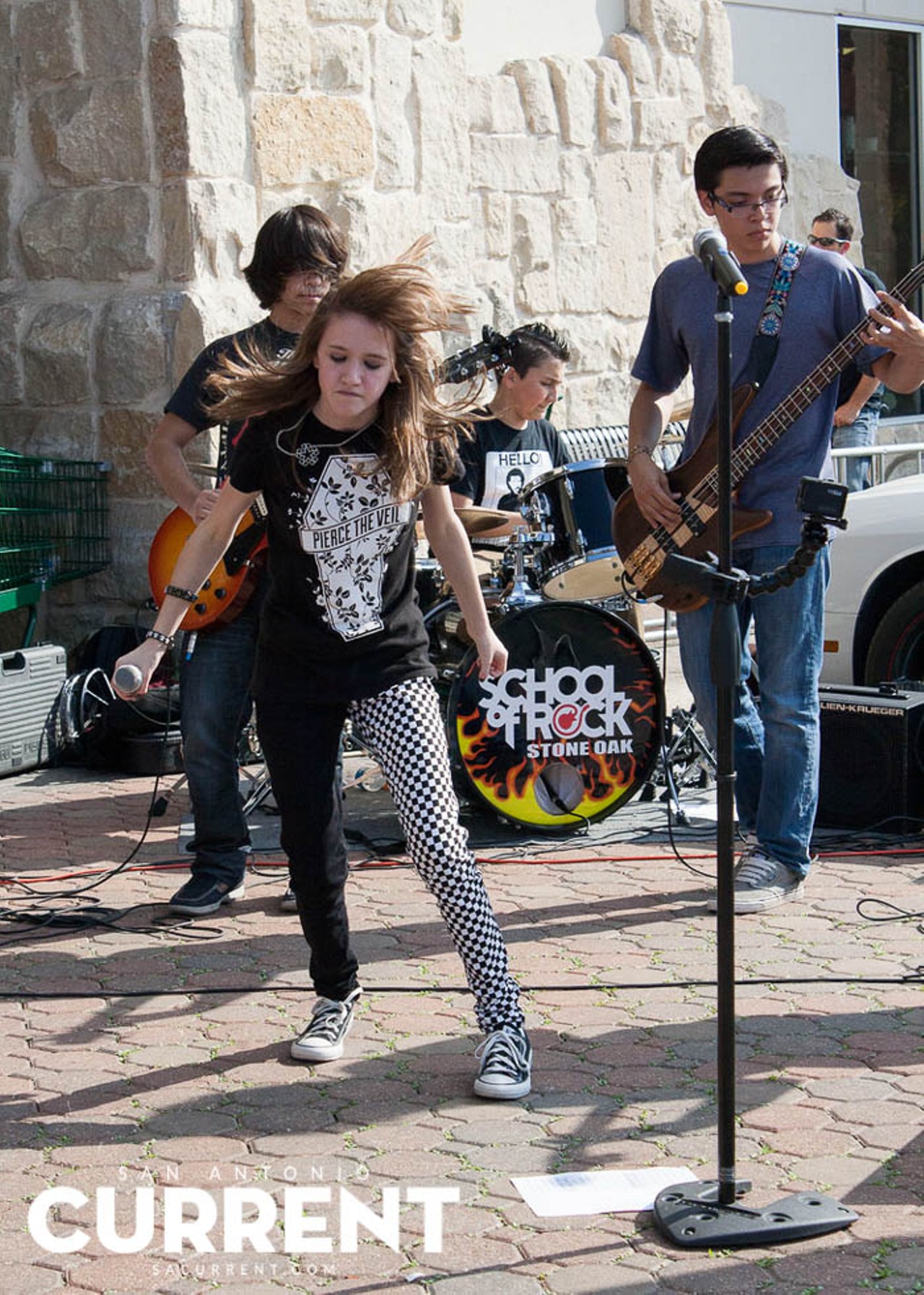 12 School of Rock Photos At Whole Foods At The Quarry Market