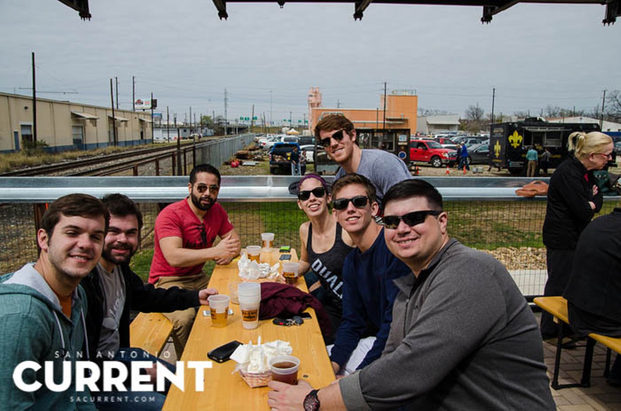 35 Photos Of Saturday Day Drinking At Alamo Beer Company Brewery