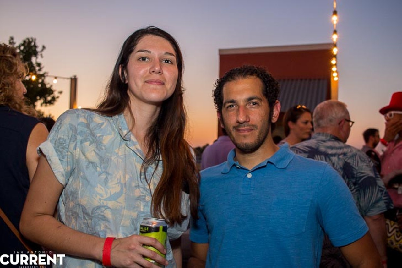 23 Moments from Rooftop Jazz at Artpace