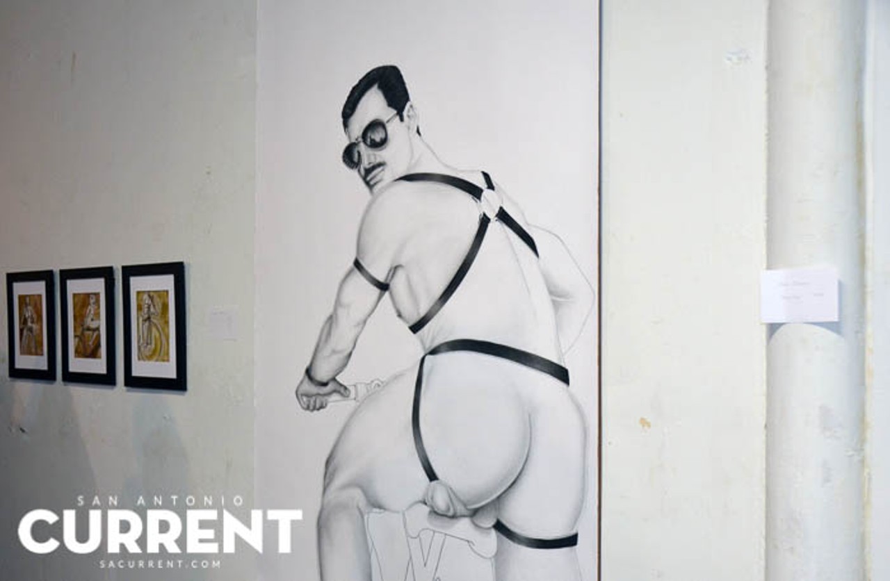 27 NSFW Photos of Artistic Smut at K23 Gallery's 'Ridin' Dirty'