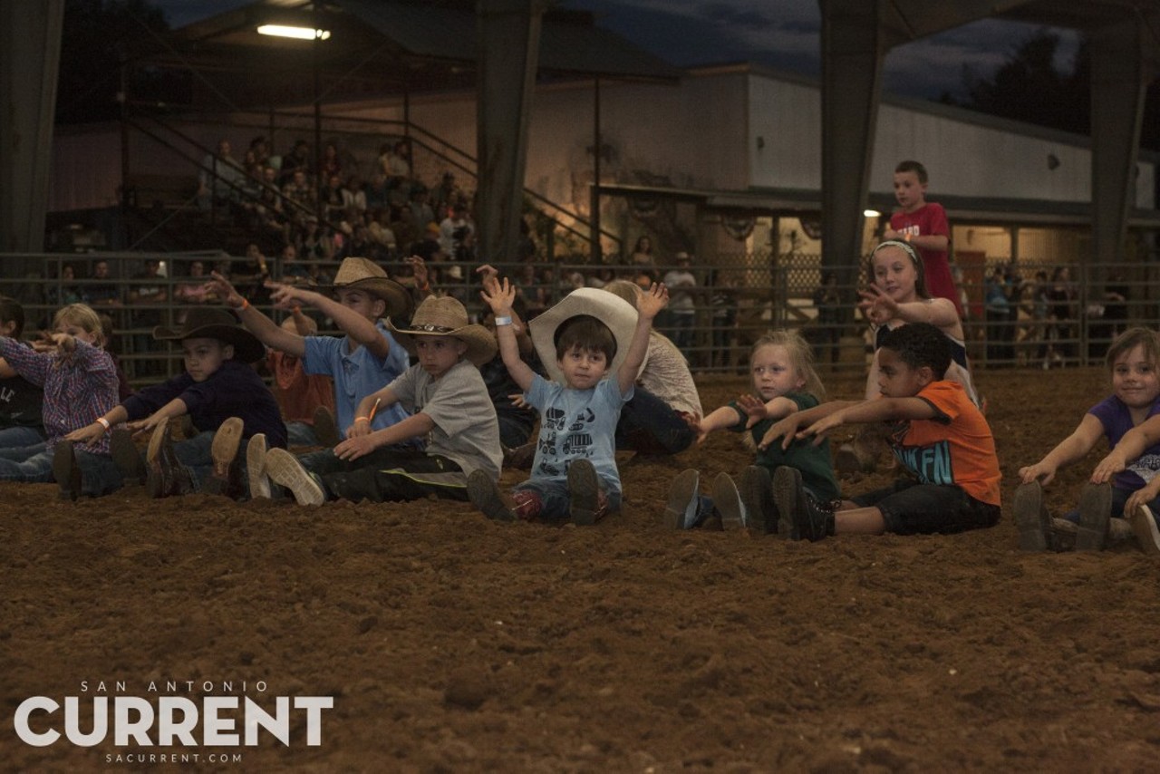 15 Fun Photos from The Tejas Rodeo