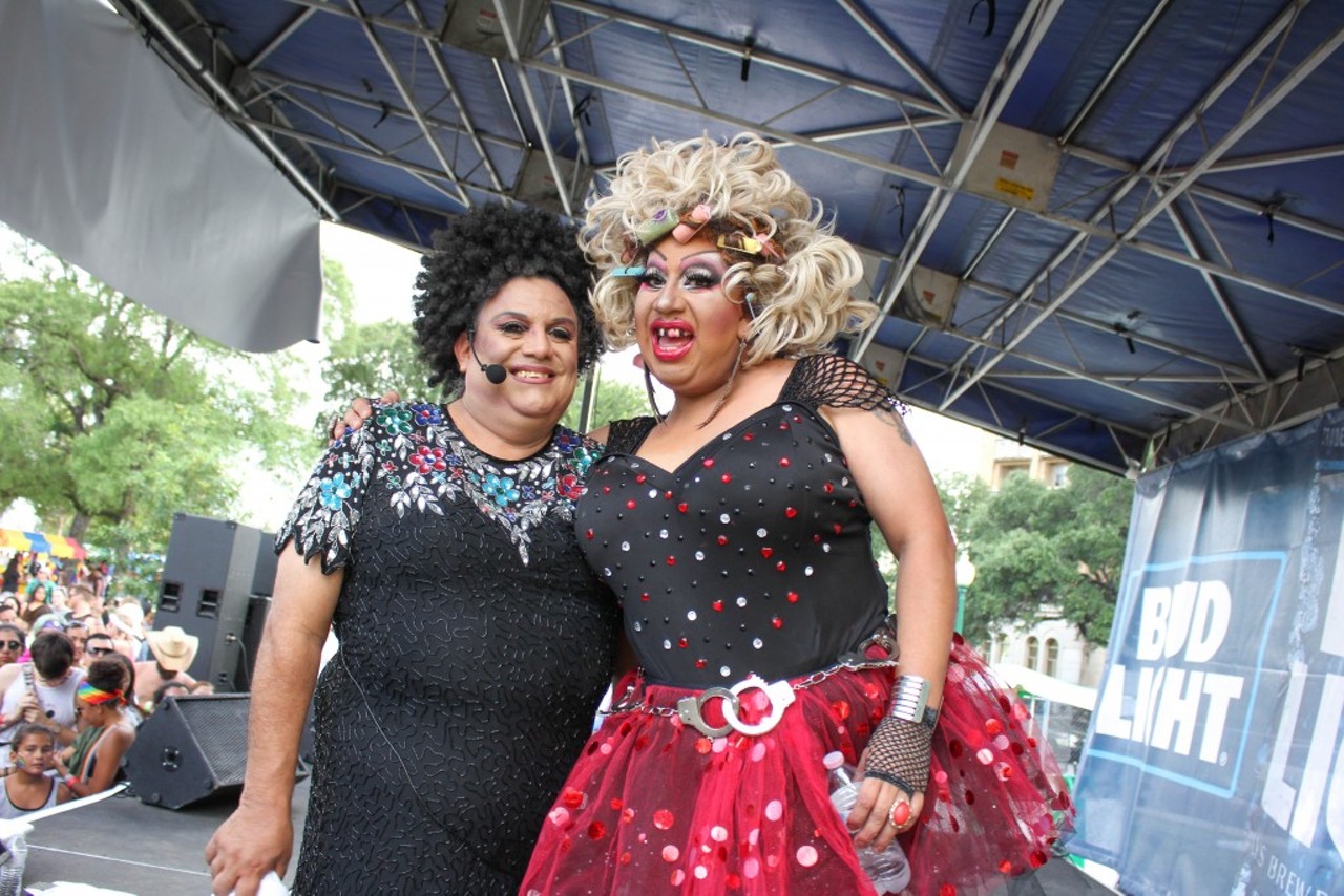 62 Colorful Moments from San Antonio's Pride Festival