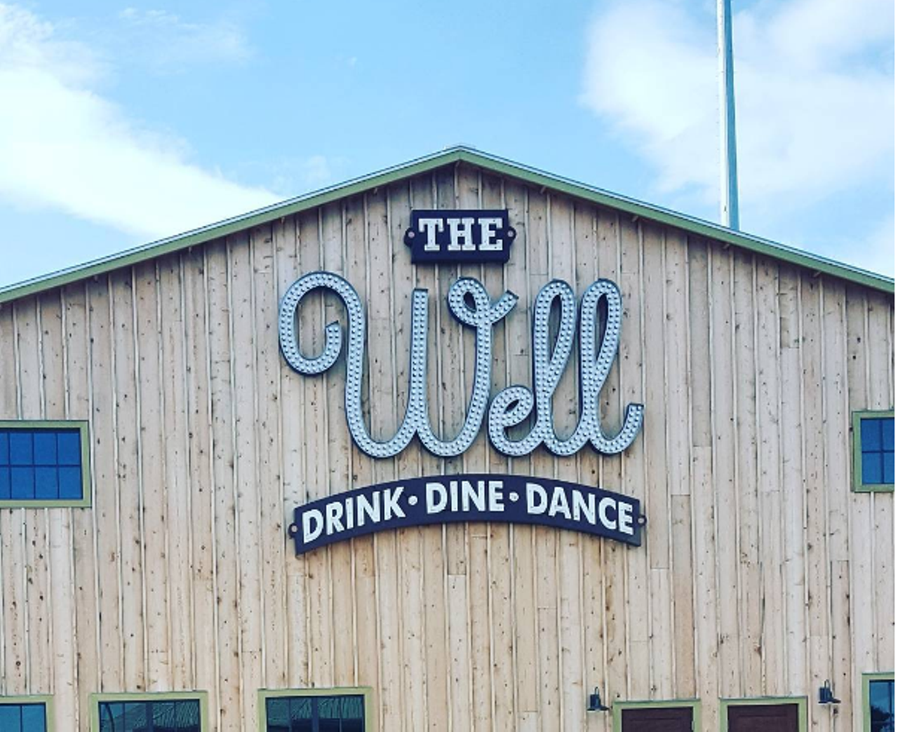 The Well
5539 UTSA Blvd., (210) 877-9099,  thewellsanantonio.com
You&#146;ll likely run into several classmates at this UTSA hang that combines dance hall with dog park, restaurant with cocktail bar. 
Photo via Instagram,  muhkayluh_