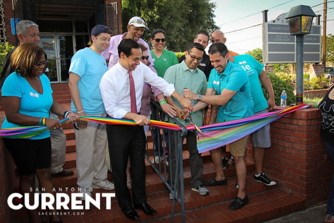 June 7, 2014: Pride Center SA: Photos from the Grand Opening
Photos by Kevin Barton