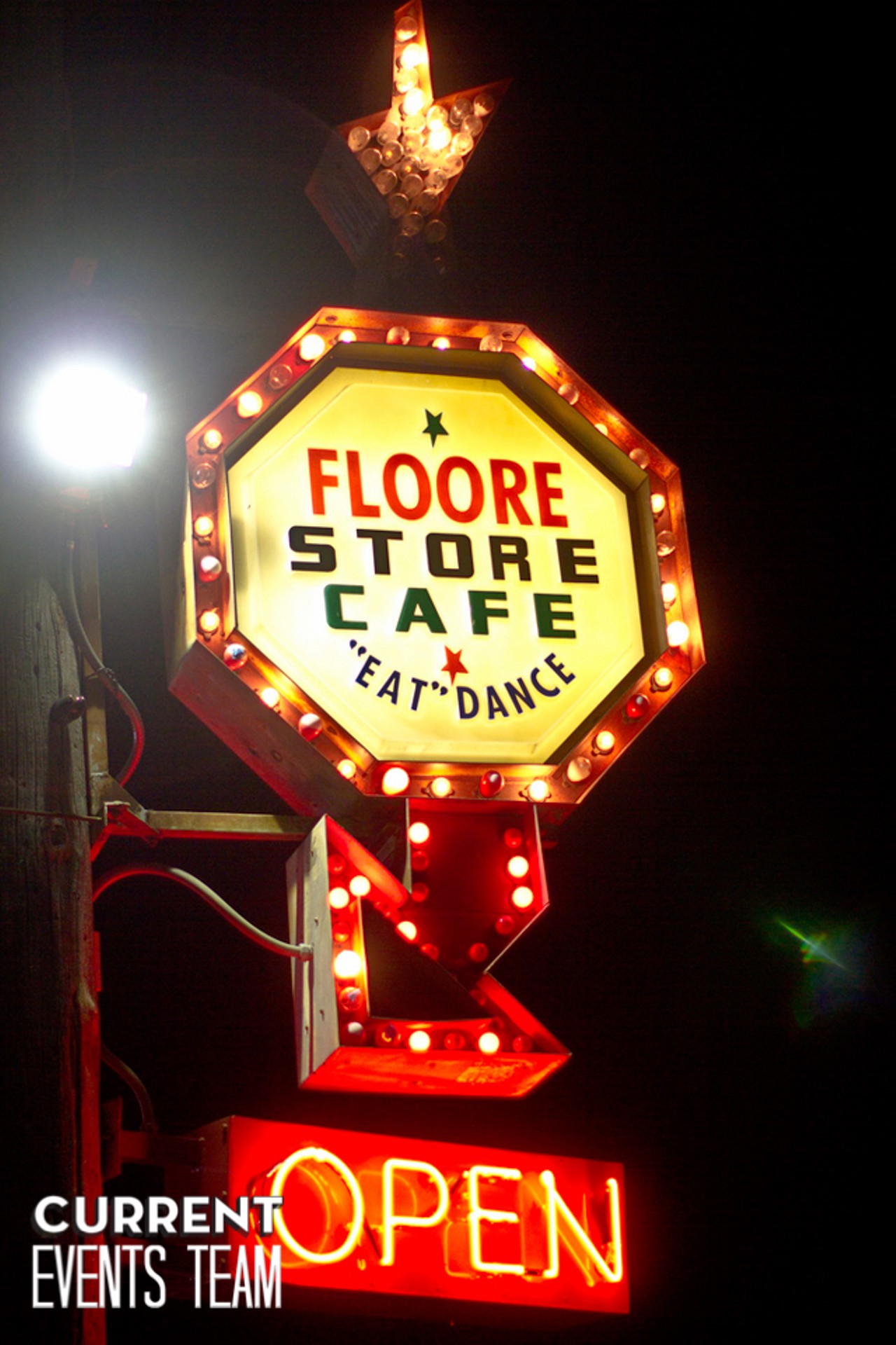 Randy Rogers at Floore's Country Store