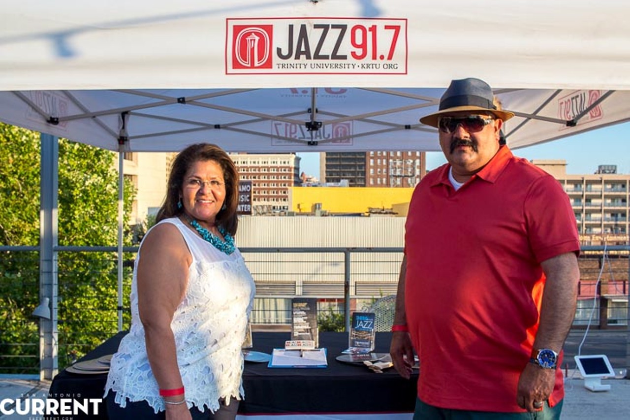 23 Moments from Rooftop Jazz at Artpace