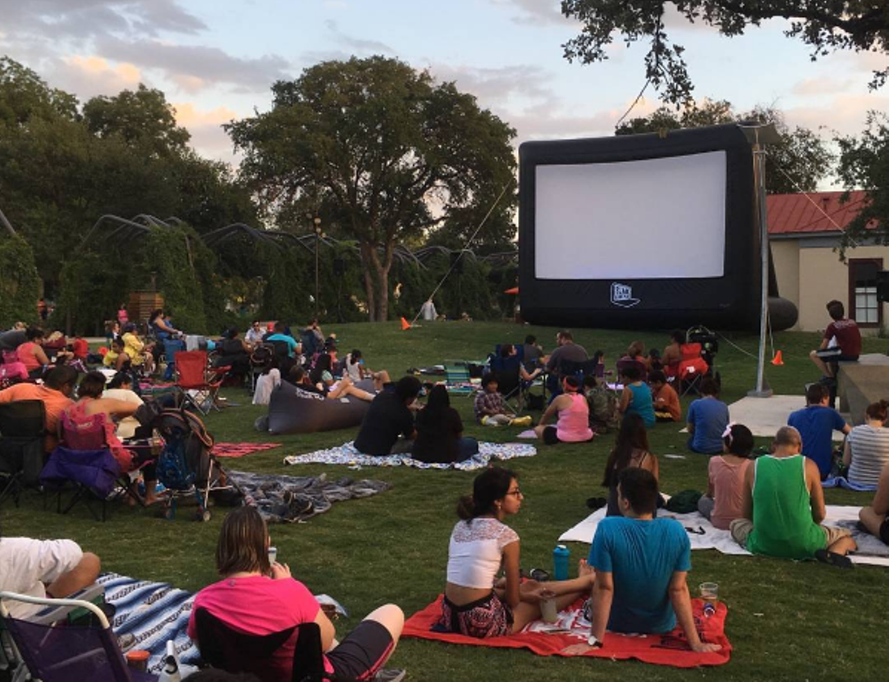 Check out what Slab Cinema is playing
Slab Cinema creates a whole different movie-viewing experience by taking the big screen outdoors. With multiple movie screenings a month, sit back, relax and enjoy a night out with your date.
Photo via Instagram, slabcinema