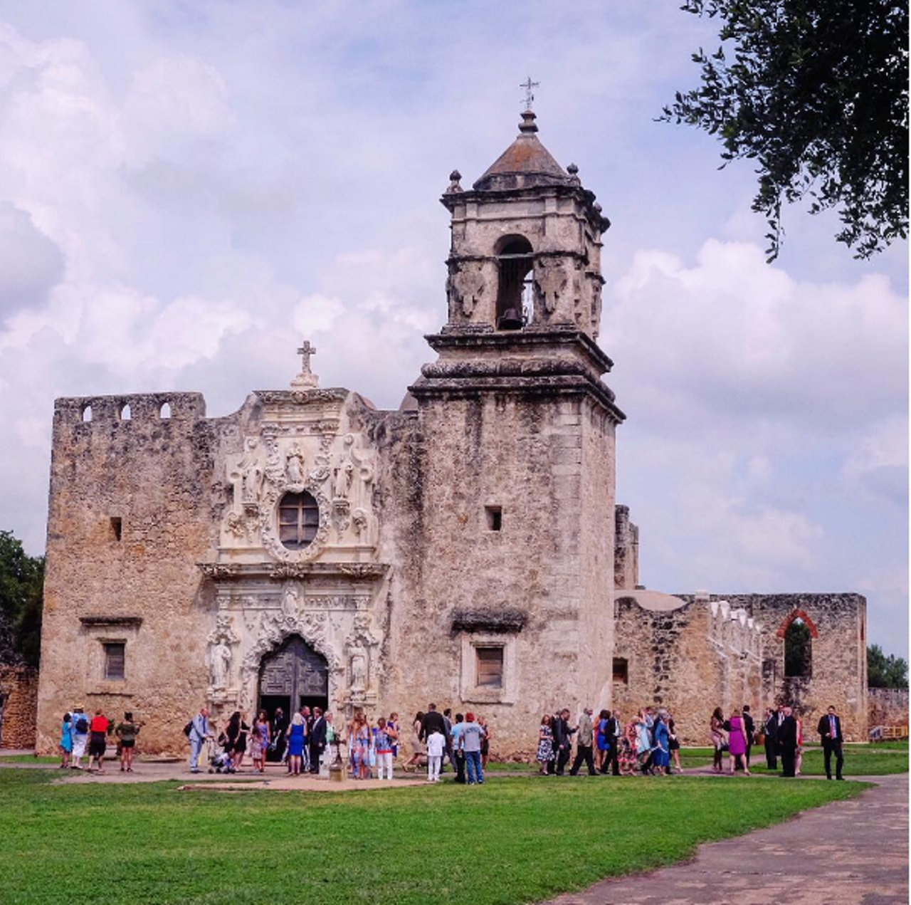 San Antonio Missions National Historical Park
nps.gov/saan
Hike or bike down the Missions trail and take in revisit the historical and cultural landmarks. Photo via Instagram, kathanie