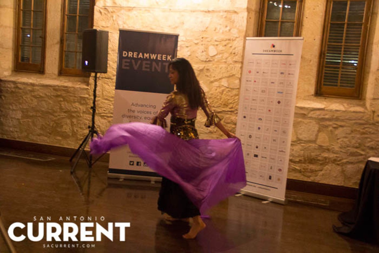 28 Photos of the DreamVoice Freedom Party at the Southwest School of Art