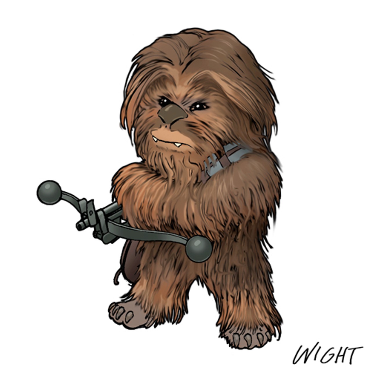"C Is For Chewie"