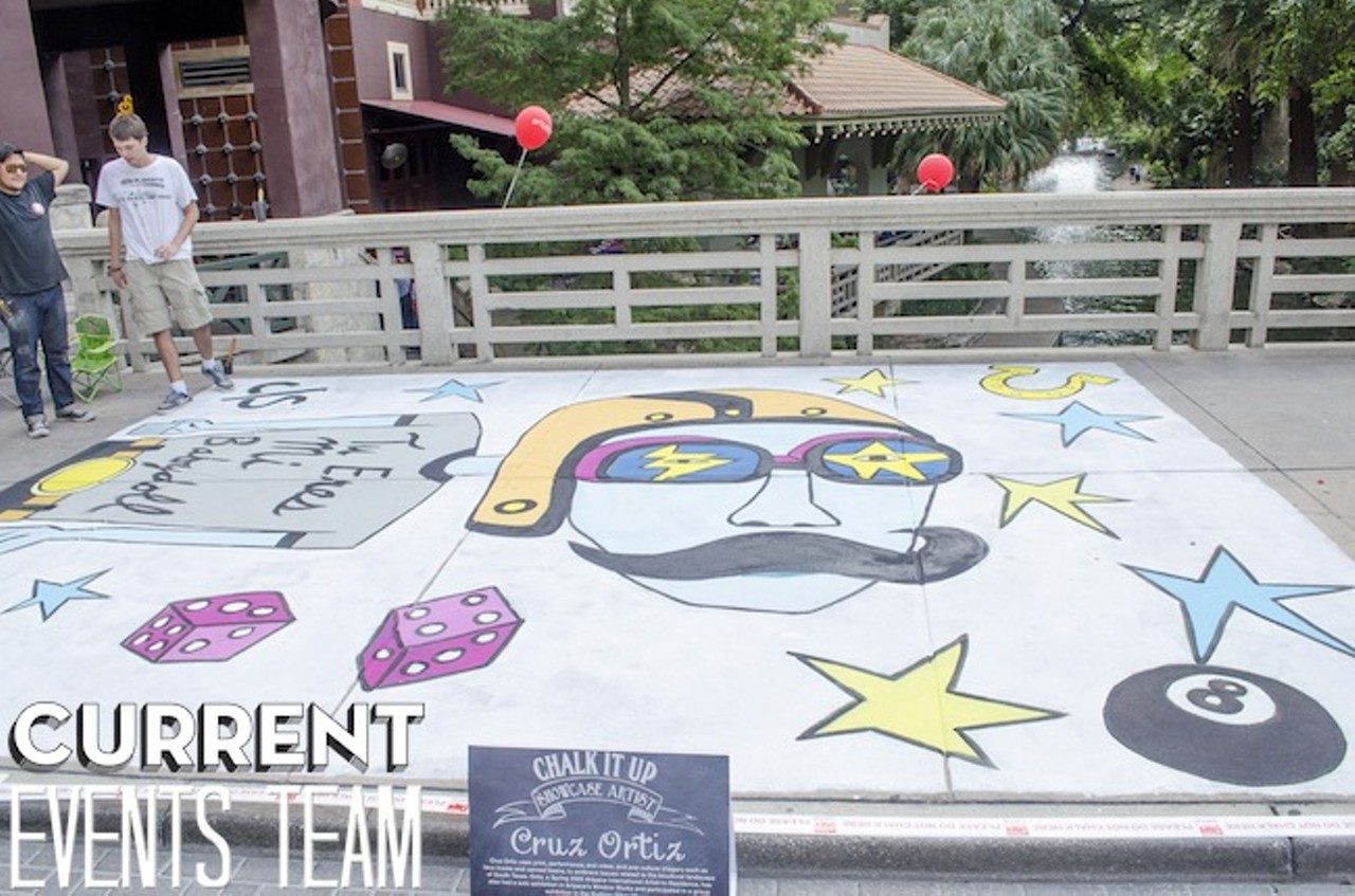 Artpace's 10th Annual Chalk It Up Festival