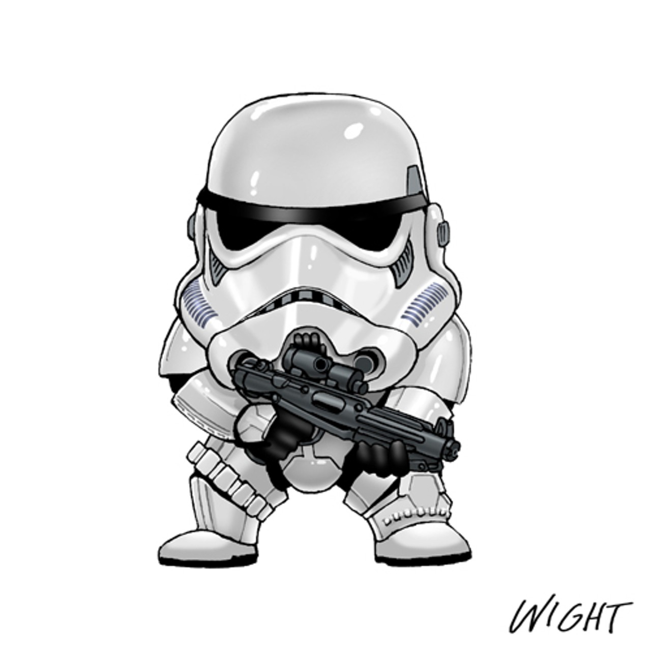 "S Is For Stormtrooper"