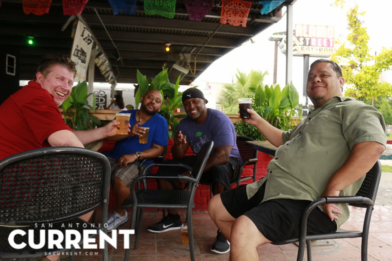 61 Photos From The St. Arnold's Beer Pub Crawl At Alamo Street Eat Bar