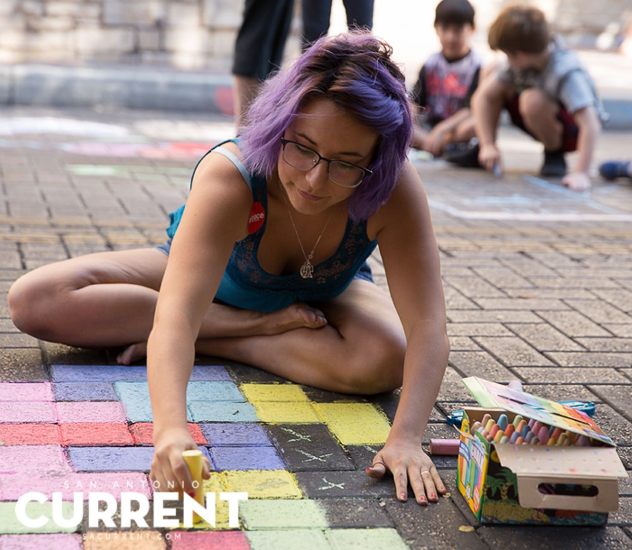 42 Photos of Artpace Chalk It Up
