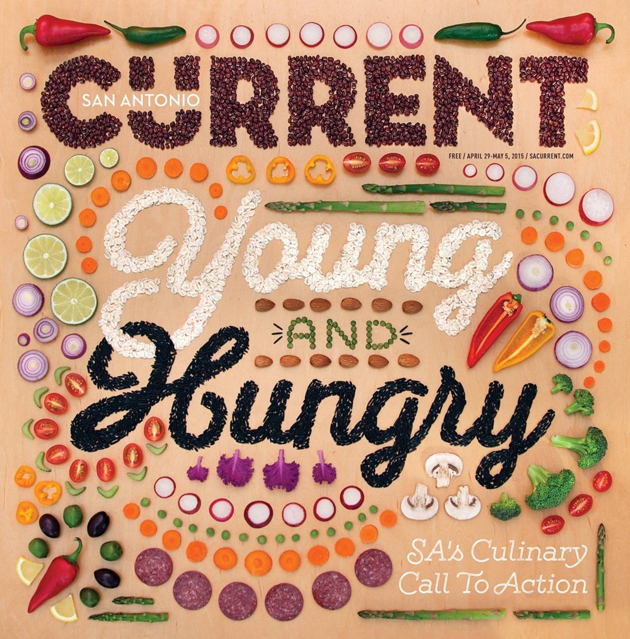 April 29-May 5, Young & Hungry: San Antonio's Culinary Call To Action