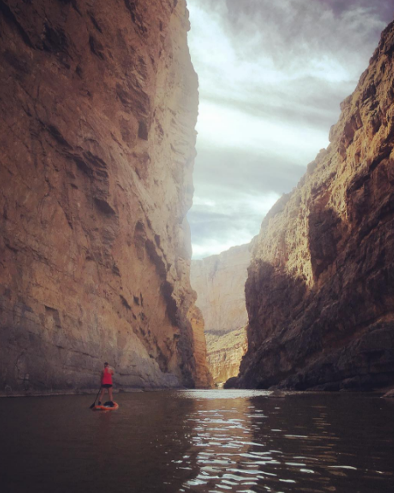 Rio Grande River
Take a Big Bend river tour down the Rio Grande and plan for a long trip when kayaking here  &#151; you'll need a few hours alone just to get to your starting point. We recommend checking in with the National Park Service  before heading out to paddle. 
Photo via Instagram (duanelewis)