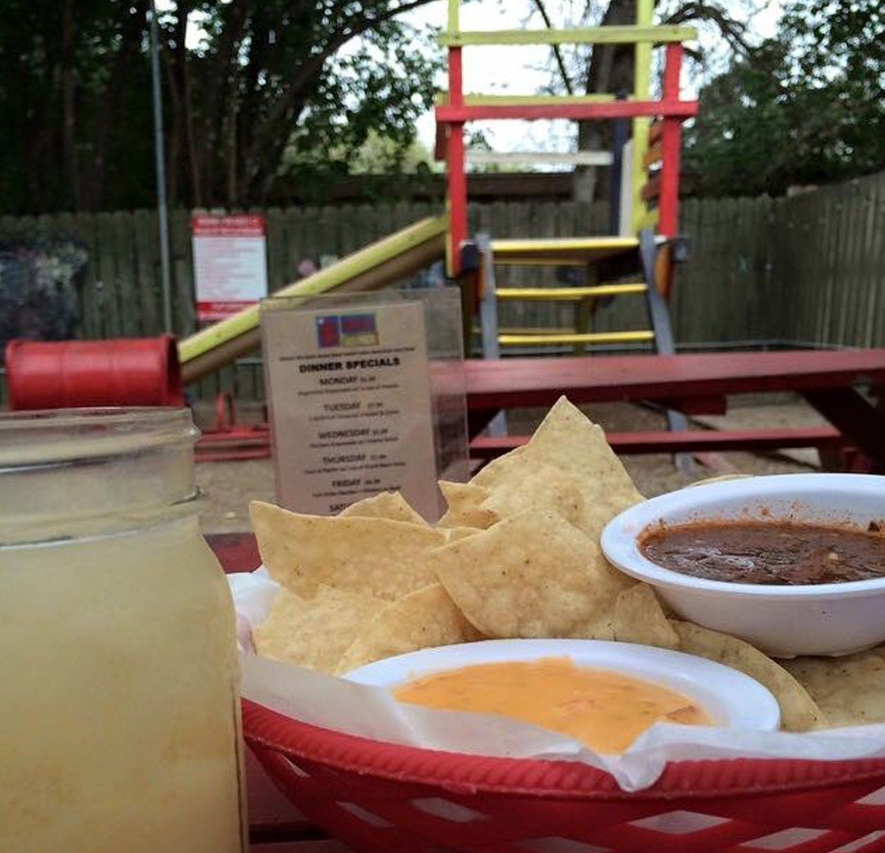  Beto's Alt-Mex
8142 Broadway, (210) 930-9393 
Tex-Mex cuisine, margaritas and an area for the kids &#151; what more could you ask for?
Photo via Facebook/Beto's Alt-Mex